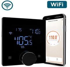 Пульт управления электрокаменкой ТМ sauna controller M2 Wi-Fi 18кВт - Теплодар